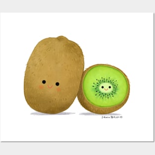 Kiwi Fruit Posters and Art